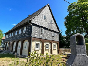 Ferienhaus Hexe mit Whirlpool, Sauna, Garten